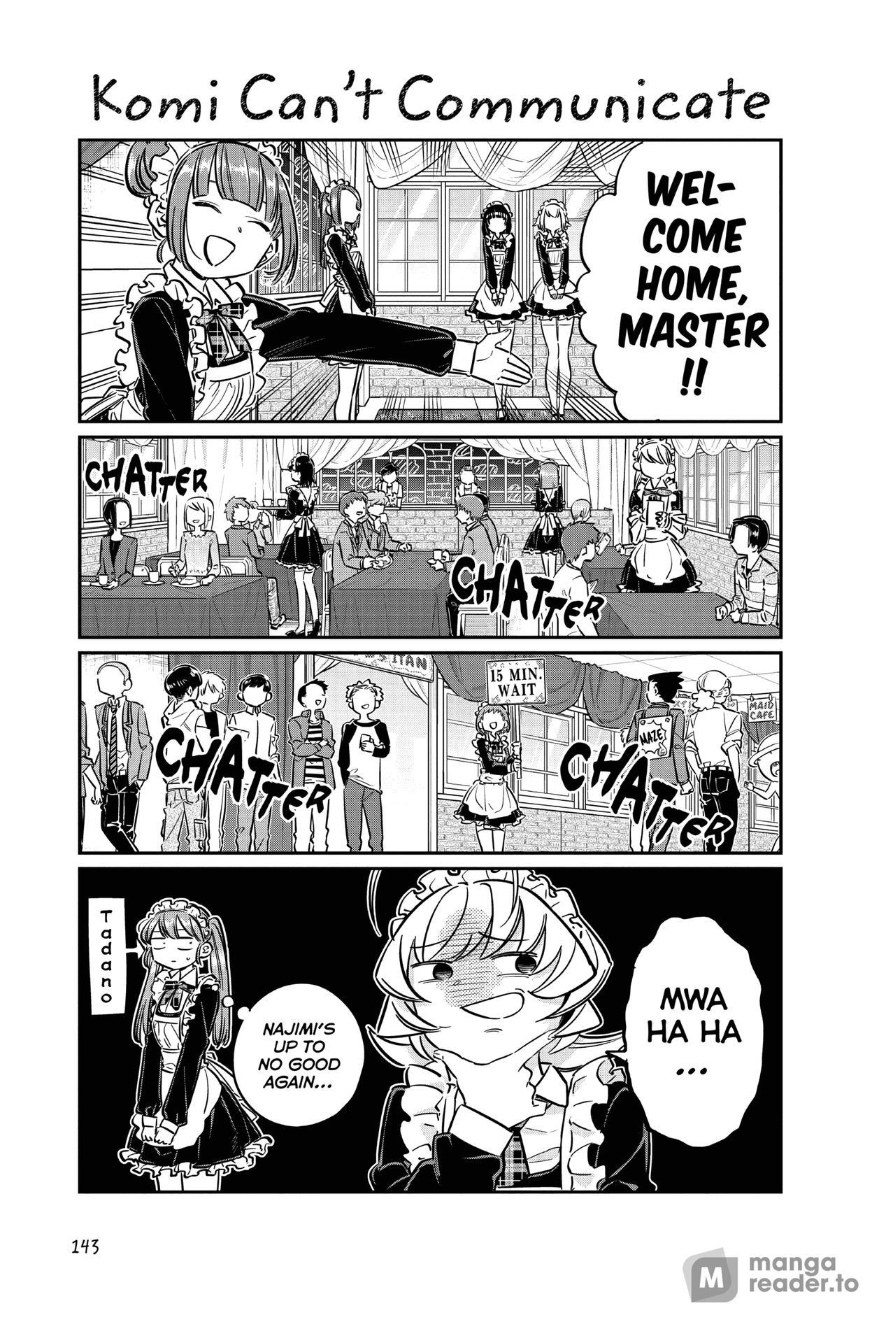 Komi Can’t Communicate, Chapter 69 image 1